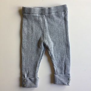 Zara ribbed leggings